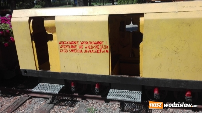 Zdjęcie w galerii na portalu naszwodzislaw.com: Radlin. Pomylił wagonik z łóżkiem wiadomości z regionu