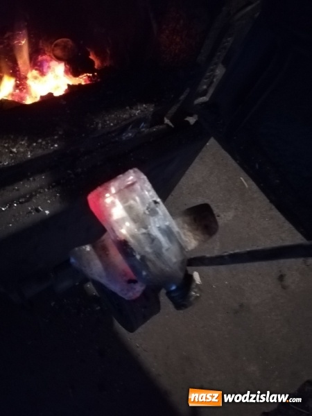 Zdjęcie w galerii na portalu naszwodzislaw.com: Spalanie śmieci nie pozostaje bez kary! wiadomości z regionu