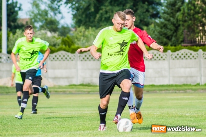 Zdjęcie w galerii na portalu naszwodzislaw.com: A klasa. Górnik Pszów napędził stracha liderowi z Tworkowa wiadomości z regionu