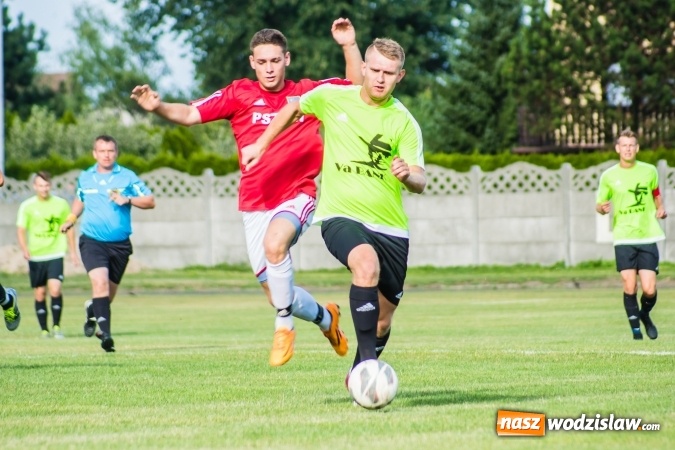Zdjęcie w galerii na portalu naszwodzislaw.com: A klasa. Górnik Pszów napędził stracha liderowi z Tworkowa wiadomości z regionu