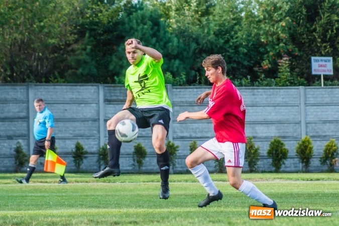 Zdjęcie w galerii na portalu naszwodzislaw.com: A klasa. Górnik Pszów napędził stracha liderowi z Tworkowa wiadomości z regionu