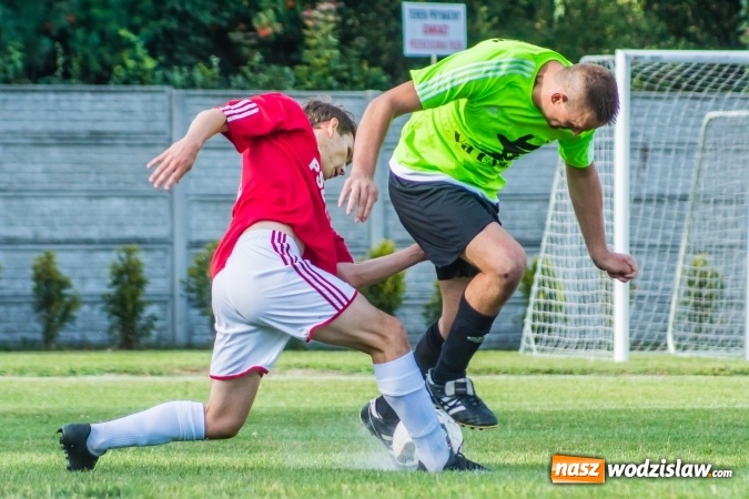 Zdjęcie w galerii na portalu naszwodzislaw.com: A klasa. Górnik Pszów napędził stracha liderowi z Tworkowa wiadomości z regionu