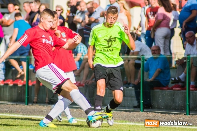 Zdjęcie w galerii na portalu naszwodzislaw.com: A klasa. Górnik Pszów napędził stracha liderowi z Tworkowa wiadomości z regionu