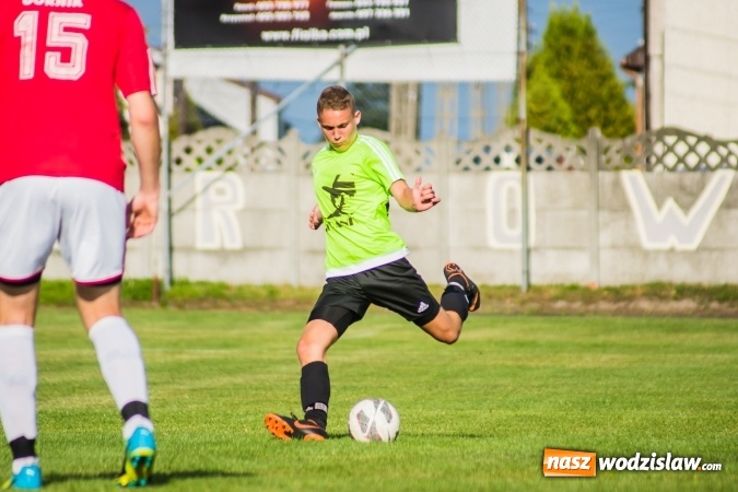 Zdjęcie w galerii na portalu naszwodzislaw.com: A klasa. Górnik Pszów napędził stracha liderowi z Tworkowa wiadomości z regionu