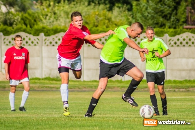 Zdjęcie w galerii na portalu naszwodzislaw.com: A klasa. Górnik Pszów napędził stracha liderowi z Tworkowa wiadomości z regionu