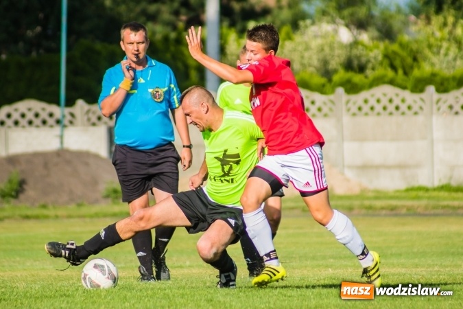 Zdjęcie w galerii na portalu naszwodzislaw.com: A klasa. Górnik Pszów napędził stracha liderowi z Tworkowa wiadomości z regionu