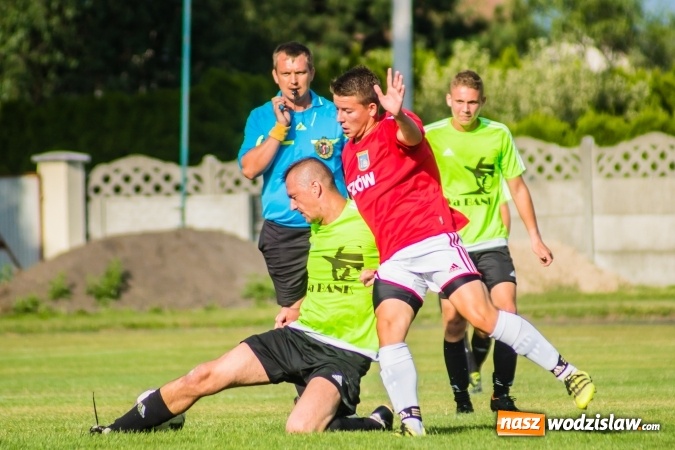 Zdjęcie w galerii na portalu naszwodzislaw.com: A klasa. Górnik Pszów napędził stracha liderowi z Tworkowa wiadomości z regionu