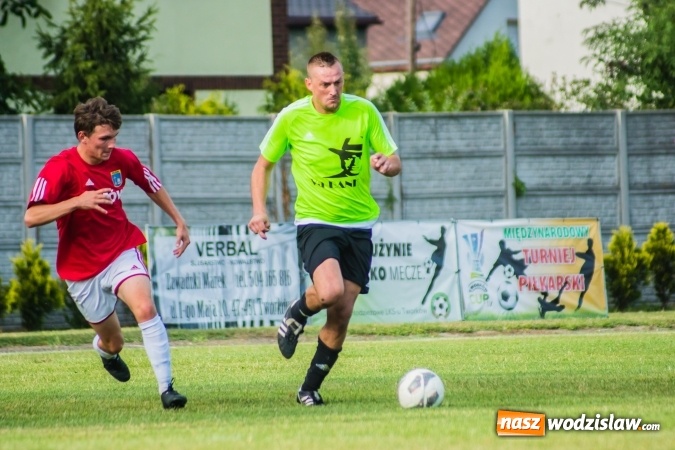 Zdjęcie w galerii na portalu naszwodzislaw.com: A klasa. Górnik Pszów napędził stracha liderowi z Tworkowa wiadomości z regionu