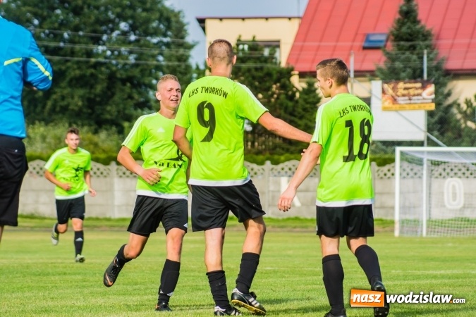 Zdjęcie w galerii na portalu naszwodzislaw.com: A klasa. Górnik Pszów napędził stracha liderowi z Tworkowa wiadomości z regionu