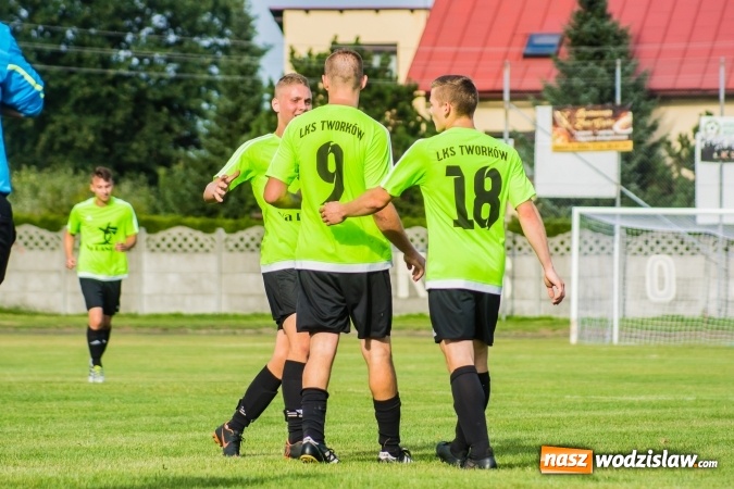 Zdjęcie w galerii na portalu naszwodzislaw.com: A klasa. Górnik Pszów napędził stracha liderowi z Tworkowa wiadomości z regionu