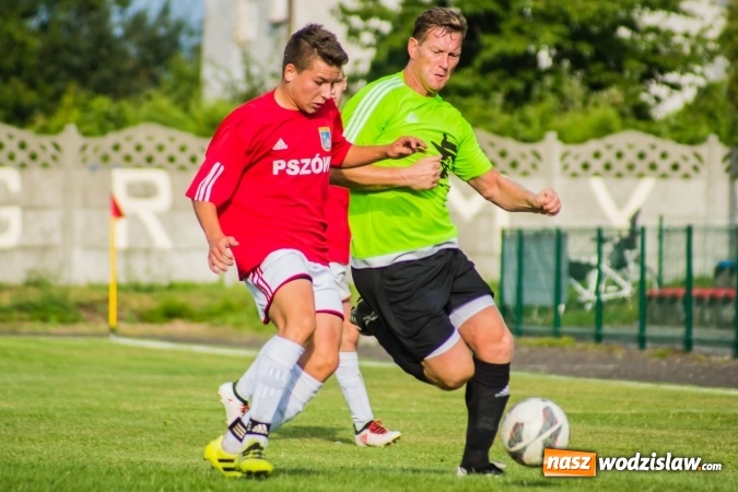 Zdjęcie w galerii na portalu naszwodzislaw.com: A klasa. Górnik Pszów napędził stracha liderowi z Tworkowa wiadomości z regionu