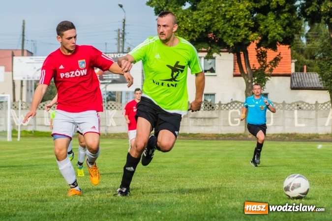Zdjęcie w galerii na portalu naszwodzislaw.com: A klasa. Górnik Pszów napędził stracha liderowi z Tworkowa wiadomości z regionu