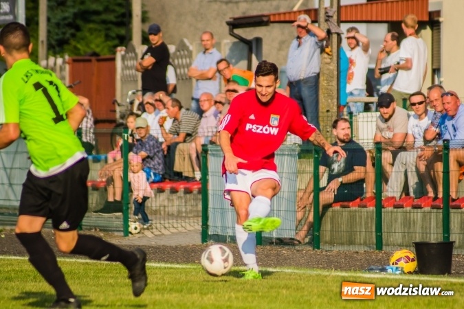 Zdjęcie w galerii na portalu naszwodzislaw.com: A klasa. Górnik Pszów napędził stracha liderowi z Tworkowa wiadomości z regionu