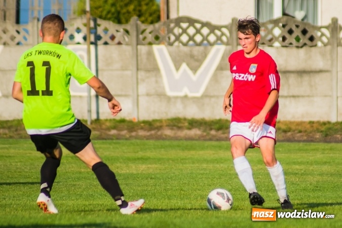 Zdjęcie w galerii na portalu naszwodzislaw.com: A klasa. Górnik Pszów napędził stracha liderowi z Tworkowa wiadomości z regionu
