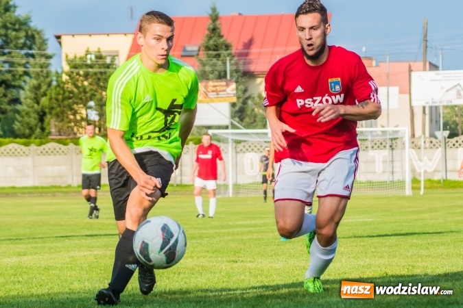 Zdjęcie w galerii na portalu naszwodzislaw.com: A klasa. Górnik Pszów napędził stracha liderowi z Tworkowa wiadomości z regionu