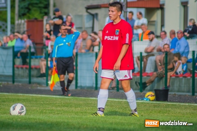 Zdjęcie w galerii na portalu naszwodzislaw.com: A klasa. Górnik Pszów napędził stracha liderowi z Tworkowa wiadomości z regionu