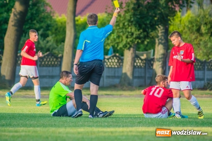 Zdjęcie w galerii na portalu naszwodzislaw.com: A klasa. Górnik Pszów napędził stracha liderowi z Tworkowa wiadomości z regionu