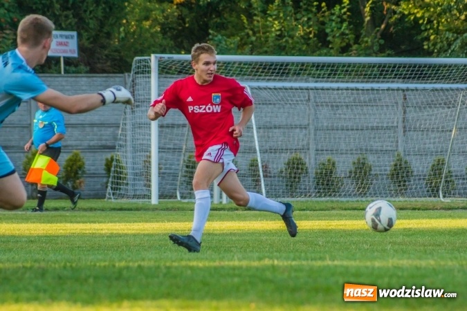Zdjęcie w galerii na portalu naszwodzislaw.com: A klasa. Górnik Pszów napędził stracha liderowi z Tworkowa wiadomości z regionu
