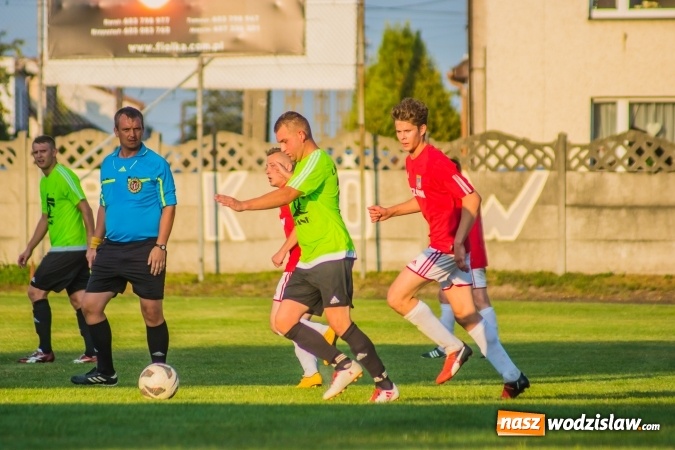 Zdjęcie w galerii na portalu naszwodzislaw.com: A klasa. Górnik Pszów napędził stracha liderowi z Tworkowa wiadomości z regionu