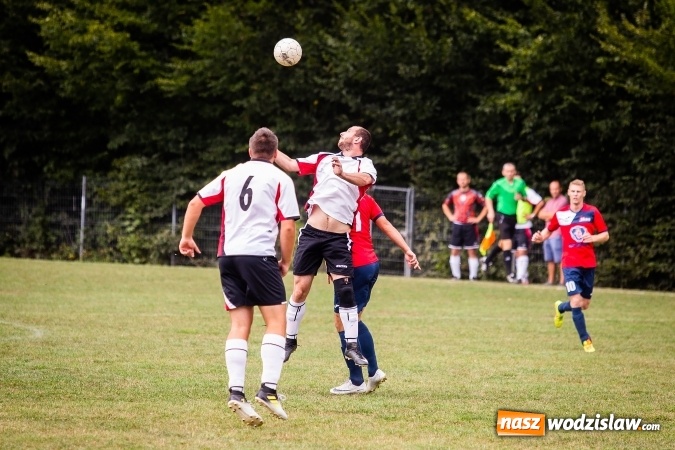 Zdjęcie w galerii na portalu naszwodzislaw.com: B klasa. Bełsznicki Rozwój lepszy od Ocic wiadomości z regionu