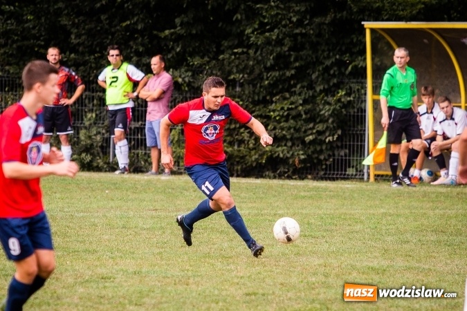 Zdjęcie w galerii na portalu naszwodzislaw.com: B klasa. Bełsznicki Rozwój lepszy od Ocic wiadomości z regionu