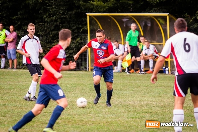 Zdjęcie w galerii na portalu naszwodzislaw.com: B klasa. Bełsznicki Rozwój lepszy od Ocic wiadomości z regionu