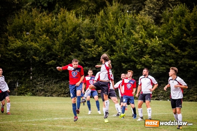 Zdjęcie w galerii na portalu naszwodzislaw.com: B klasa. Bełsznicki Rozwój lepszy od Ocic wiadomości z regionu