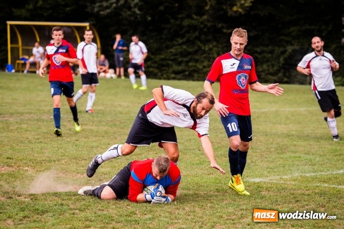 Zdjęcie w galerii na portalu naszwodzislaw.com: B klasa. Bełsznicki Rozwój lepszy od Ocic wiadomości z regionu