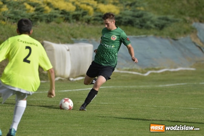 Zdjęcie w galerii na portalu naszwodzislaw.com: Hanzel ze Stanikiem nie dali szans Czyżowicom wiadomości z regionu
