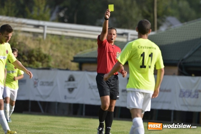 Zdjęcie w galerii na portalu naszwodzislaw.com: Hanzel ze Stanikiem nie dali szans Czyżowicom wiadomości z regionu