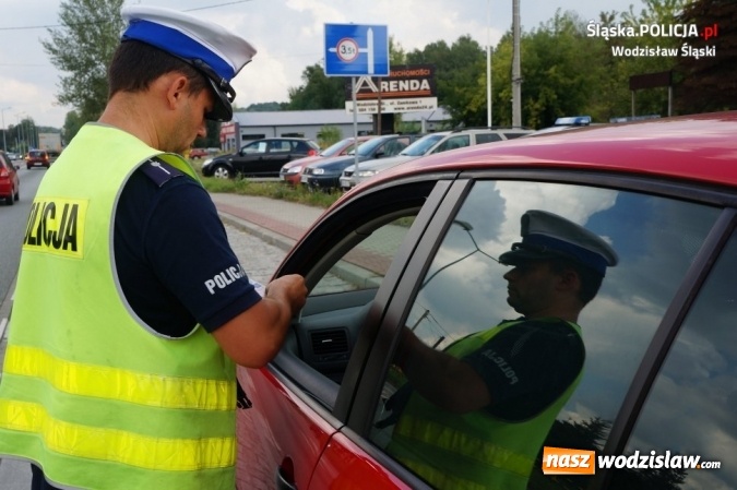 Zdjęcie w galerii na portalu naszwodzislaw.com: Policjanci wzięli pod lupę blisko 1200 kierowców  wiadomości z regionu