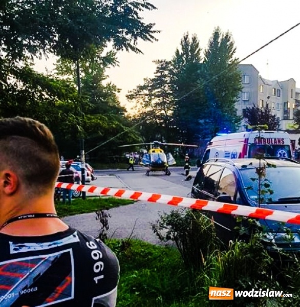 Zdjęcie w galerii na portalu naszwodzislaw.com: Tragedia w Rybniku. Powodem pożaru nieszczelny przewód paliwowy  wiadomości z regionu