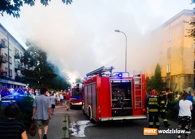 Zdjęcie w galerii na portalu naszwodzislaw.com: Tragedia w Rybniku. Powodem pożaru nieszczelny przewód paliwowy  wiadomości z regionu