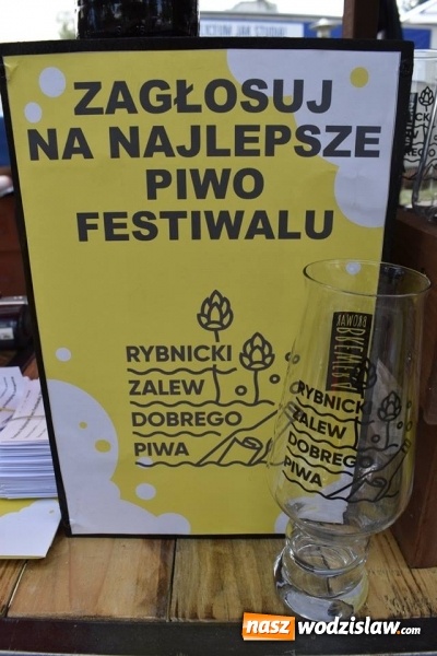 Zdjęcie w galerii na portalu naszwodzislaw.com: Z chmielem i jazzem. Trwa Rybnicki Zalew Dobrego Piwa  wiadomości z regionu