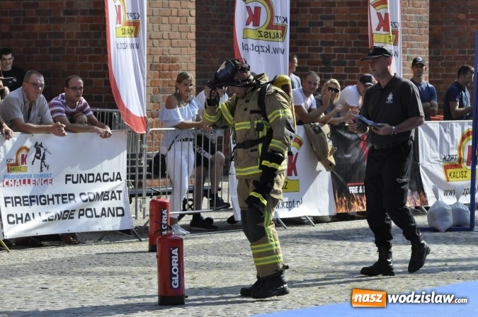 Zdjęcie w galerii na portalu naszwodzislaw.com: Firefighter Combat Challenge - nasi strażacy startują w morderczych zawodach wiadomości z regionu