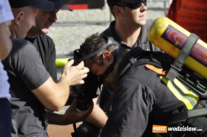 Zdjęcie w galerii na portalu naszwodzislaw.com: Firefighter Combat Challenge - nasi strażacy startują w morderczych zawodach wiadomości z regionu