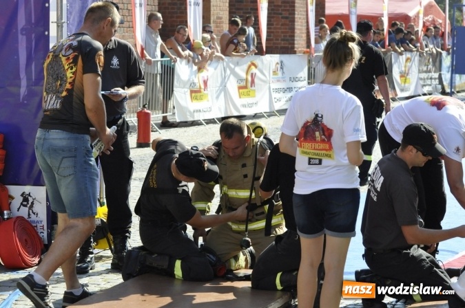 Zdjęcie w galerii na portalu naszwodzislaw.com: Firefighter Combat Challenge - nasi strażacy startują w morderczych zawodach wiadomości z regionu
