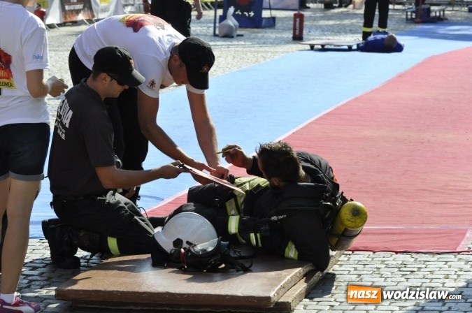Zdjęcie w galerii na portalu naszwodzislaw.com: Firefighter Combat Challenge - nasi strażacy startują w morderczych zawodach wiadomości z regionu