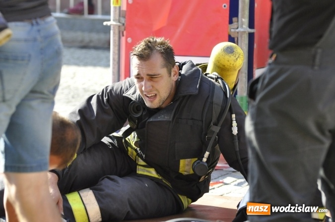 Zdjęcie w galerii na portalu naszwodzislaw.com: Firefighter Combat Challenge - nasi strażacy startują w morderczych zawodach wiadomości z regionu
