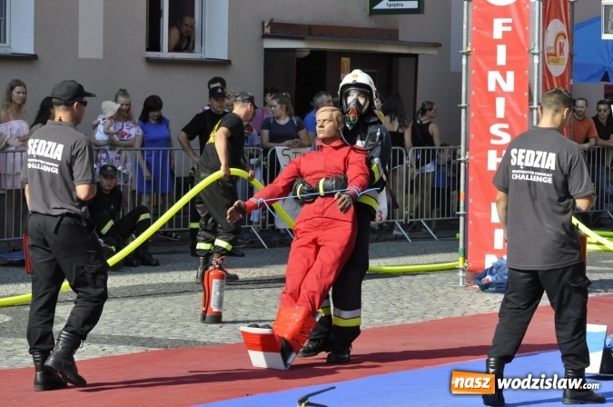 Zdjęcie w galerii na portalu naszwodzislaw.com: Firefighter Combat Challenge - nasi strażacy startują w morderczych zawodach wiadomości z regionu