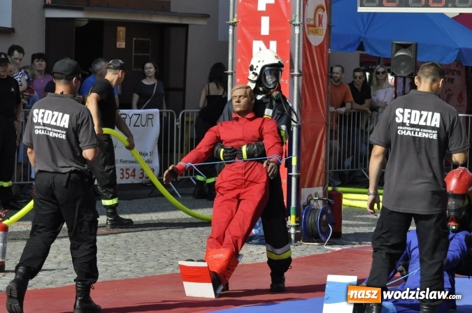 Zdjęcie w galerii na portalu naszwodzislaw.com: Firefighter Combat Challenge - nasi strażacy startują w morderczych zawodach wiadomości z regionu