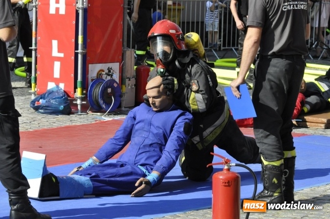 Zdjęcie w galerii na portalu naszwodzislaw.com: Firefighter Combat Challenge - nasi strażacy startują w morderczych zawodach wiadomości z regionu