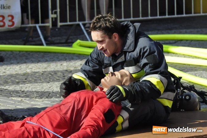 Zdjęcie w galerii na portalu naszwodzislaw.com: Firefighter Combat Challenge - nasi strażacy startują w morderczych zawodach wiadomości z regionu