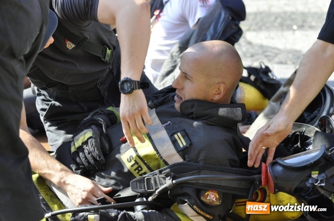 Zdjęcie w galerii na portalu naszwodzislaw.com: Firefighter Combat Challenge - nasi strażacy startują w morderczych zawodach wiadomości z regionu