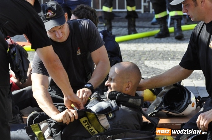 Zdjęcie w galerii na portalu naszwodzislaw.com: Firefighter Combat Challenge - nasi strażacy startują w morderczych zawodach wiadomości z regionu