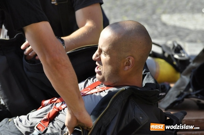 Zdjęcie w galerii na portalu naszwodzislaw.com: Firefighter Combat Challenge - nasi strażacy startują w morderczych zawodach wiadomości z regionu