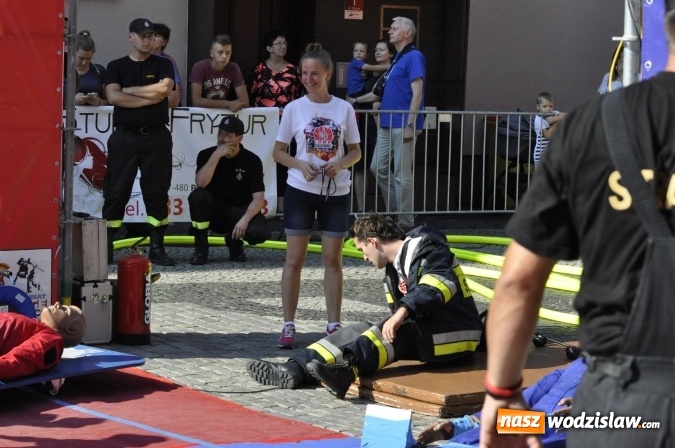 Zdjęcie w galerii na portalu naszwodzislaw.com: Firefighter Combat Challenge - nasi strażacy startują w morderczych zawodach wiadomości z regionu