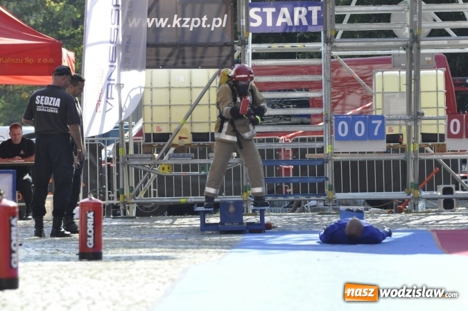 Zdjęcie w galerii na portalu naszwodzislaw.com: Firefighter Combat Challenge - nasi strażacy startują w morderczych zawodach wiadomości z regionu