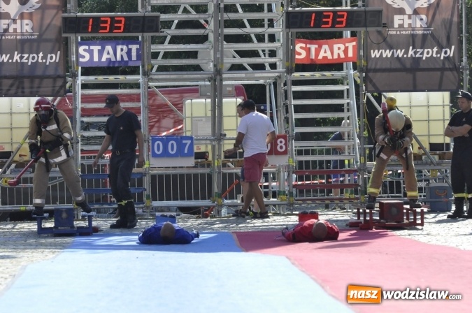 Zdjęcie w galerii na portalu naszwodzislaw.com: Firefighter Combat Challenge - nasi strażacy startują w morderczych zawodach wiadomości z regionu