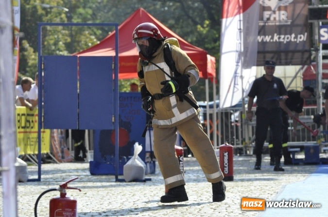 Zdjęcie w galerii na portalu naszwodzislaw.com: Firefighter Combat Challenge - nasi strażacy startują w morderczych zawodach wiadomości z regionu